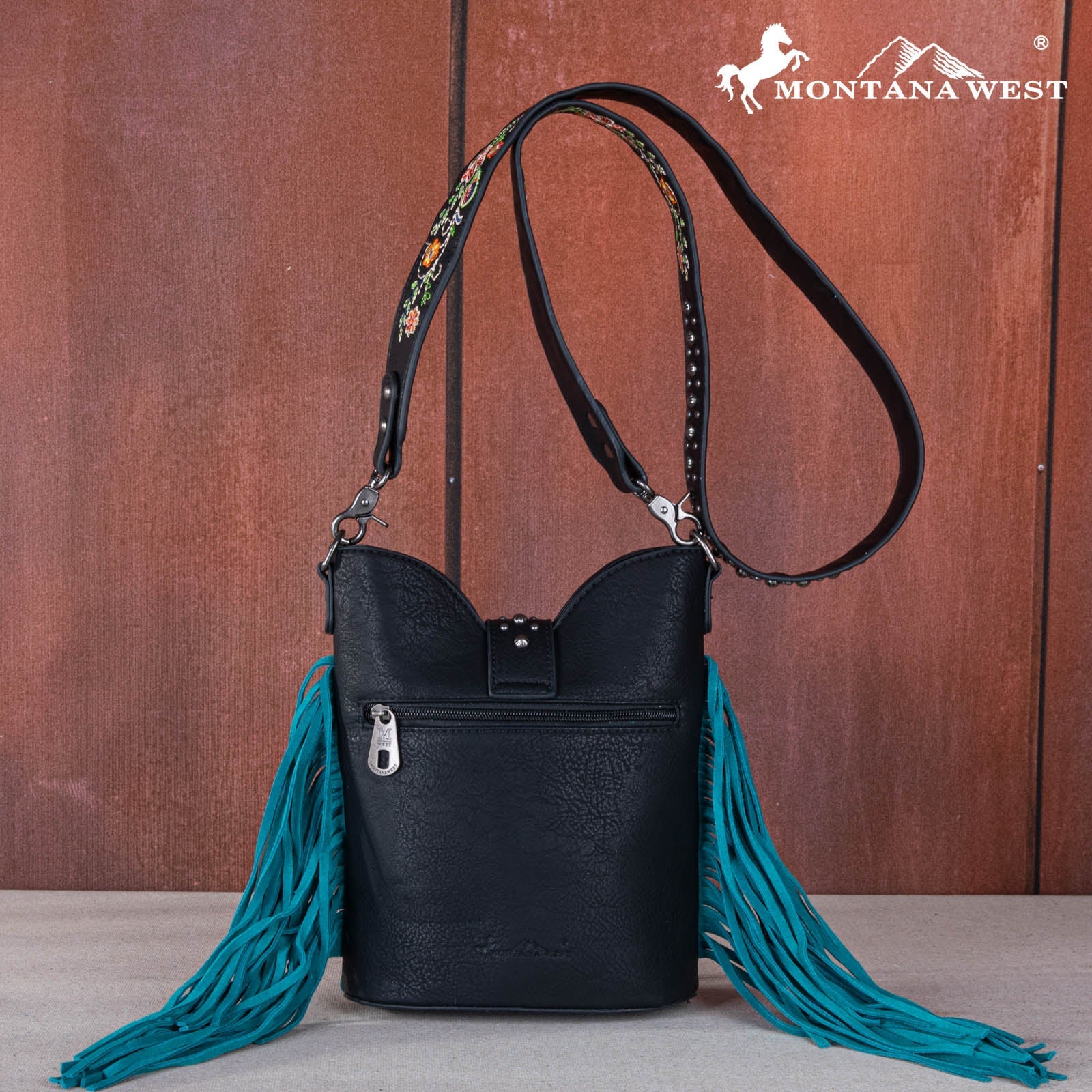 Montana West Buckle Collection Crossbody