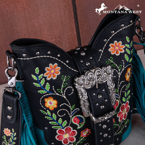 Montana West Buckle Collection Crossbody