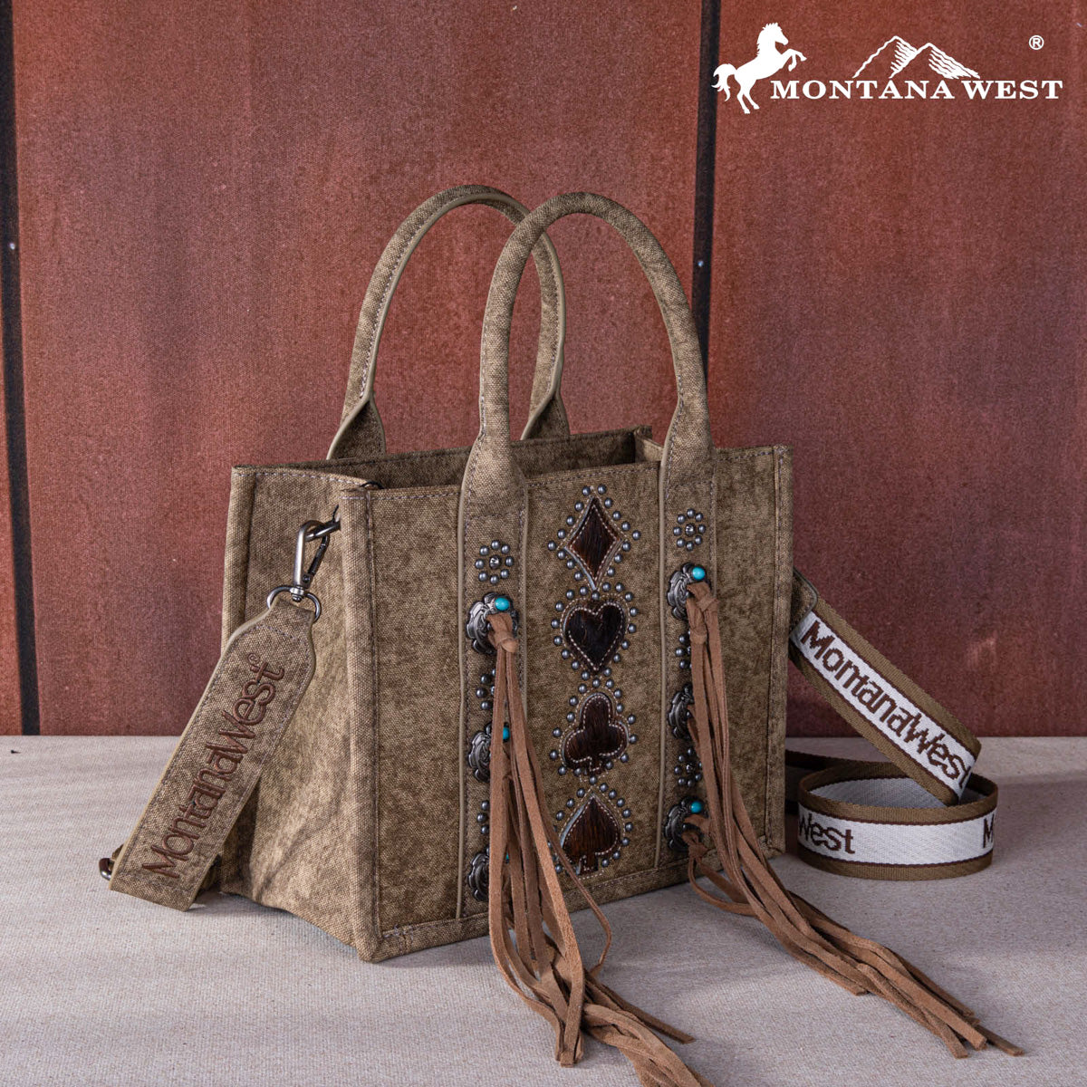 Montana West Concho Fringe collection