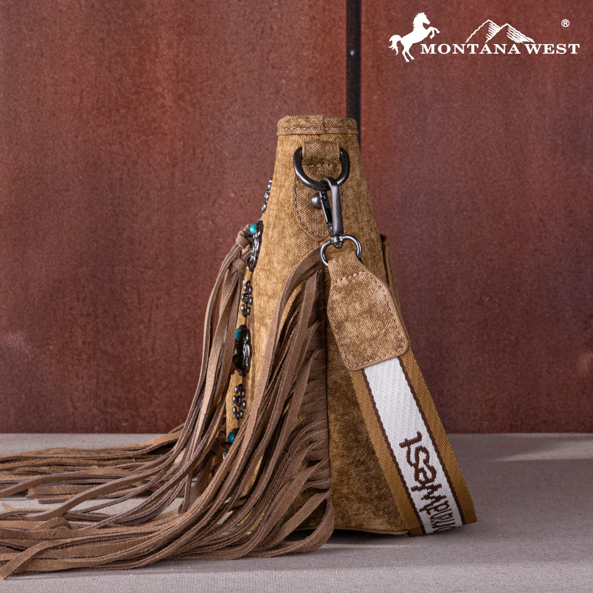 Montana West Concho Fringe collection