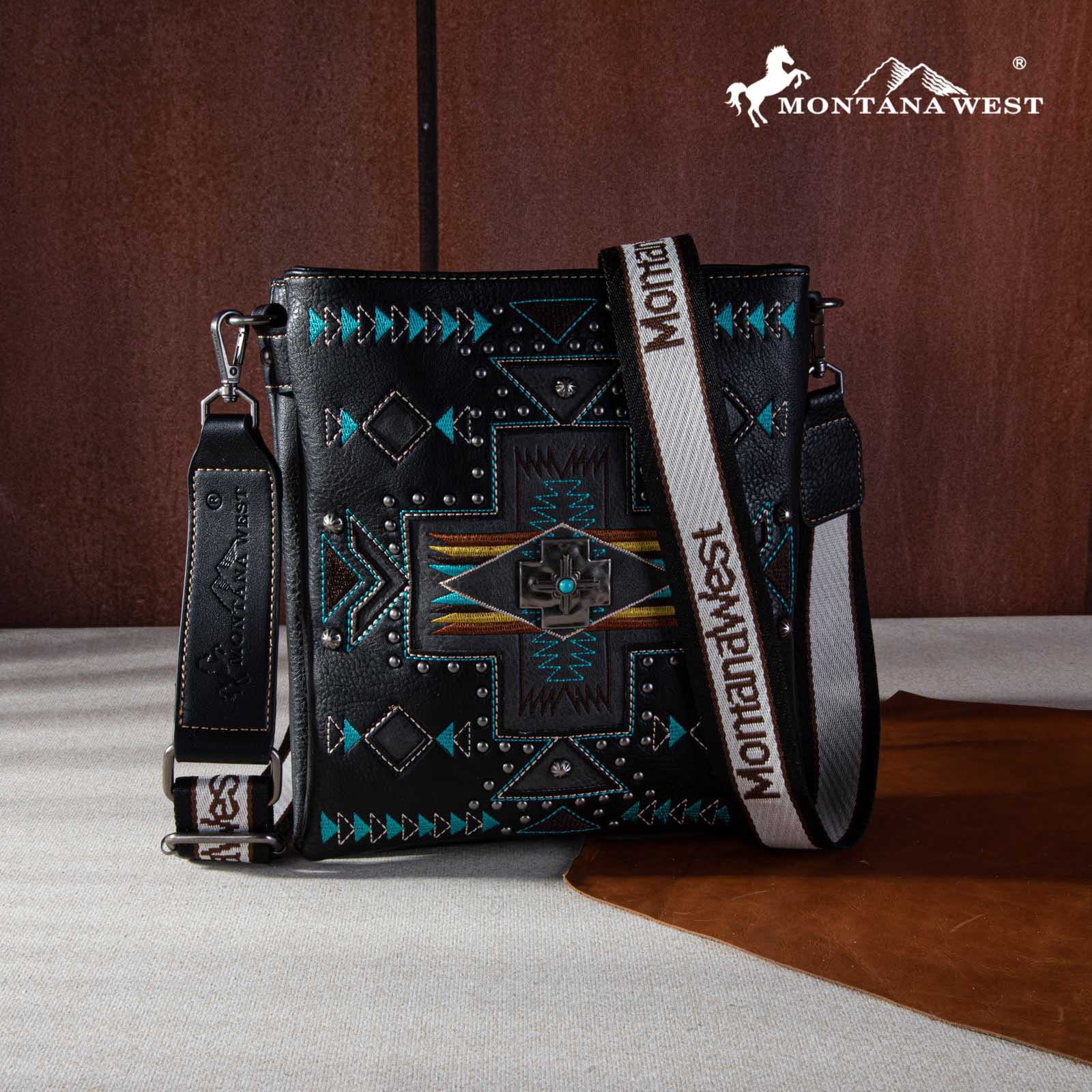 Montana West Conhco Collection Concealed Carry Crossbody