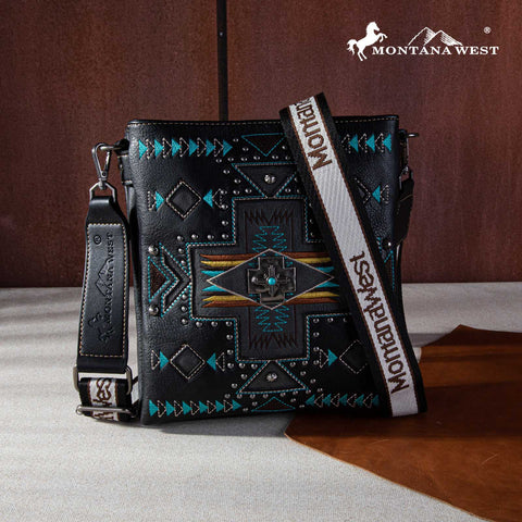 Montana West Conhco Collection Concealed Carry Crossbody