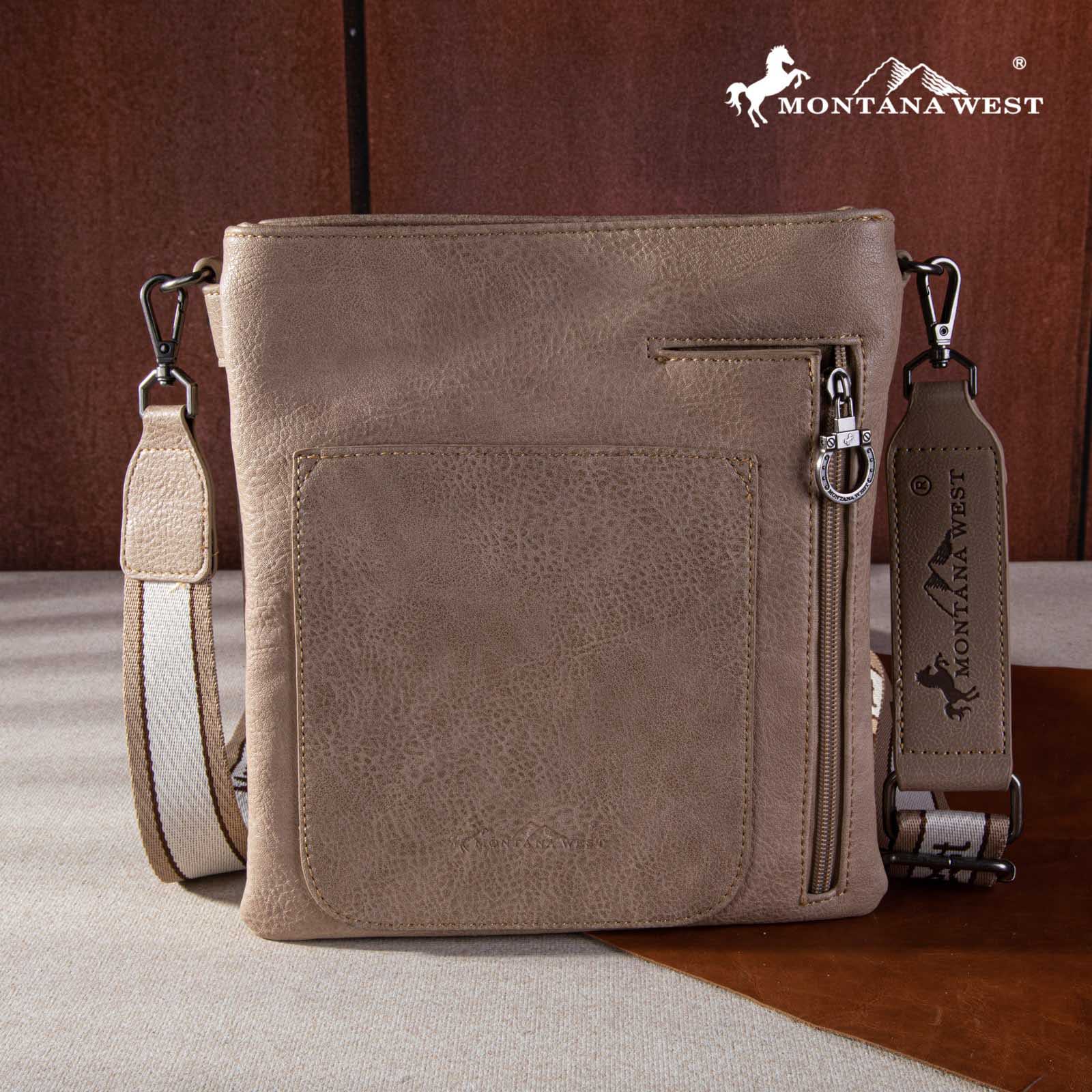 Montana West Conhco Collection Concealed Carry Crossbody