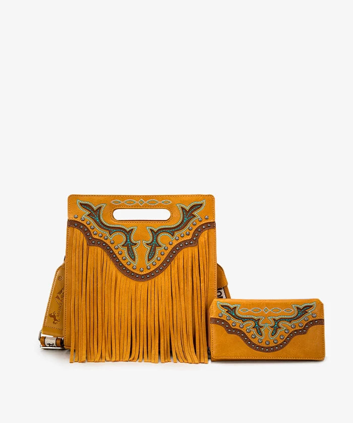 Montana_West_Fringe_Concealed_Carry_Crossbody_Set_Mustard