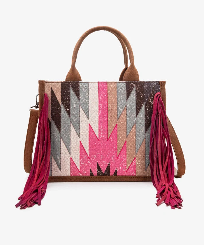 Montana_West_Southwestern_Fringe_Concealed_Carry_Tote_Set_Hot pink