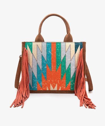 Montana_West_Southwestern_Fringe_Concealed_Carry_Tote_Orange