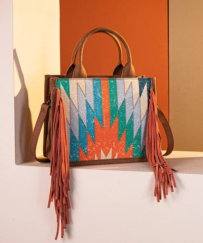 Montana_West_Southwestern_Fringe_Concealed_Carry_Tote_Orange