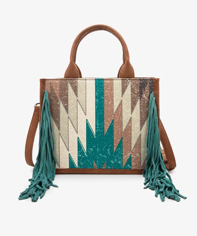 Montana_West_Southwestern_Fringe_Concealed_Carry_Tote_Turquoise