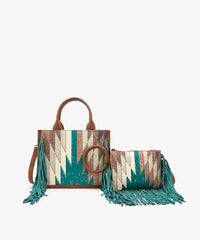 Montana_West_Southwestern_Fringe_Concealed_Carry_Tote_Set_Turquoise