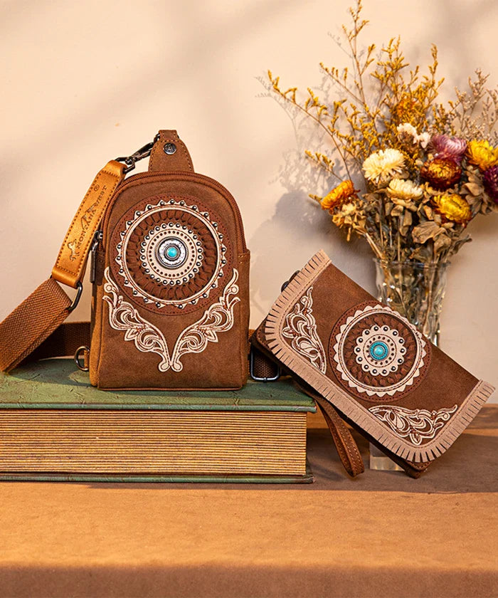 Montana_West_Concho_Cut-out_Sling _Bag_Purse_Brown