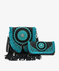 Montana_West_Concho_Fringe_Crossbody_Purse_Set_Black