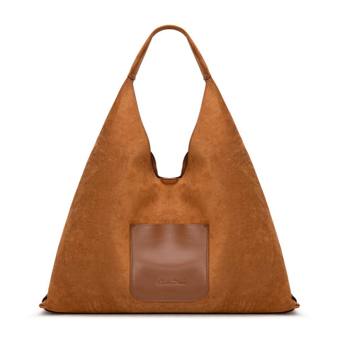 Montana West Boot Stitch Fringe Large Hobo Bag