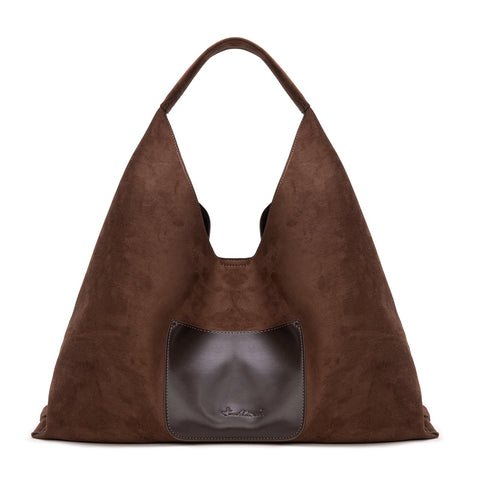 Montana West Boot Stitch Fringe Large Hobo Bag