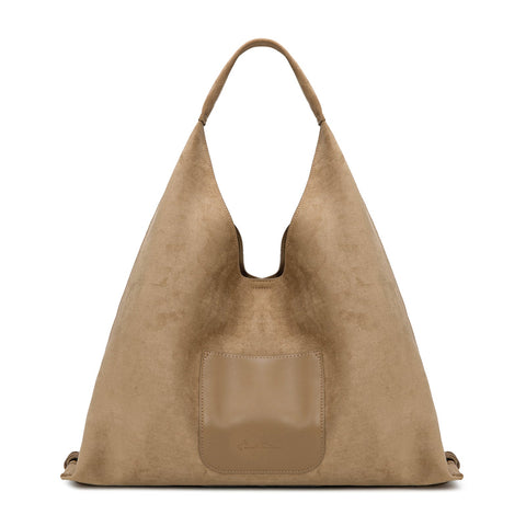 Montana West Boot Stitch Fringe Large Hobo Bag