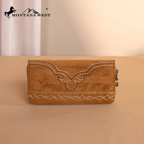 Montana West Boot Stitch Wallet