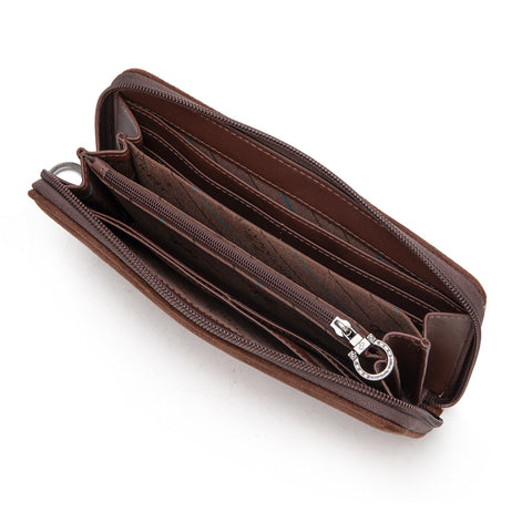 Montana West Boot Stitch Wallet