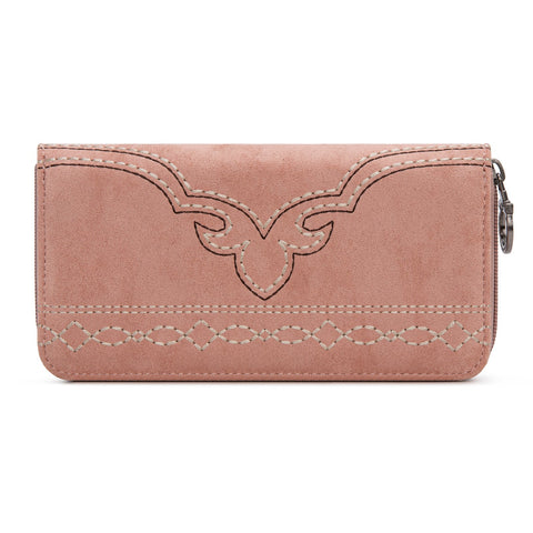 Montana West Boot Stitch Wallet