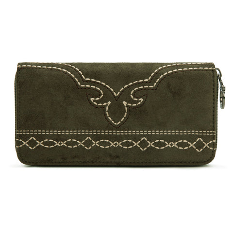 Montana West Boot Stitch Wallet