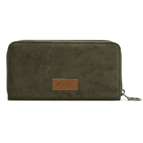 Montana West Boot Stitch Wallet