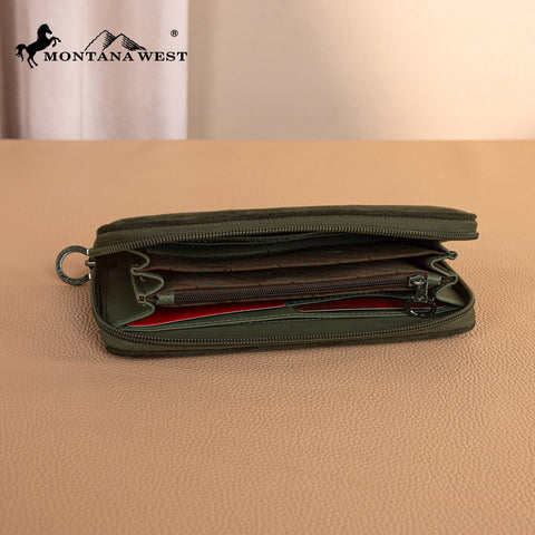 Montana West Boot Stitch Wallet