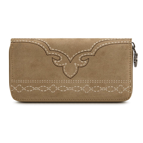 Montana West Boot Stitch Wallet