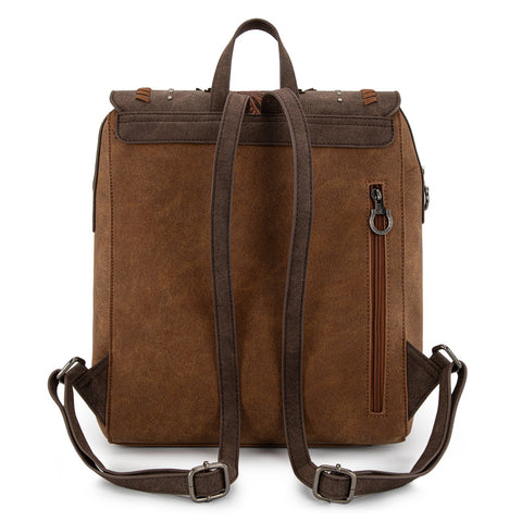 Montana West Tooled Aztec Backpack