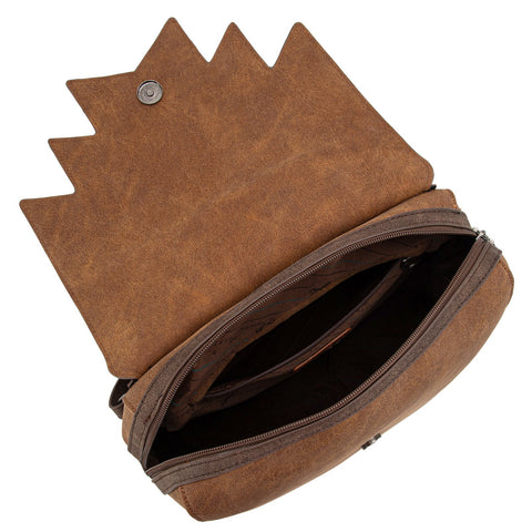 Montana West Tooled Aztec Backpack