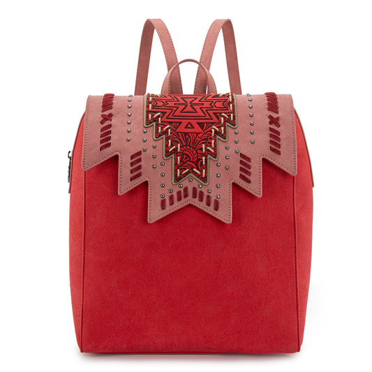 Montana West Tooled Aztec Backpack
