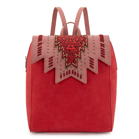 Montana West Tooled Aztec Backpack