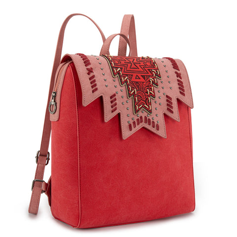 Montana West Tooled Aztec Backpack