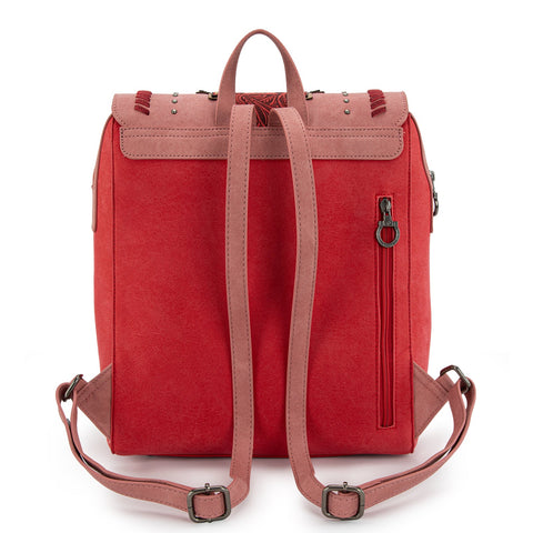 Montana West Tooled Aztec Backpack
