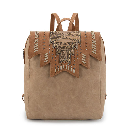 Montana West Tooled Aztec Backpack