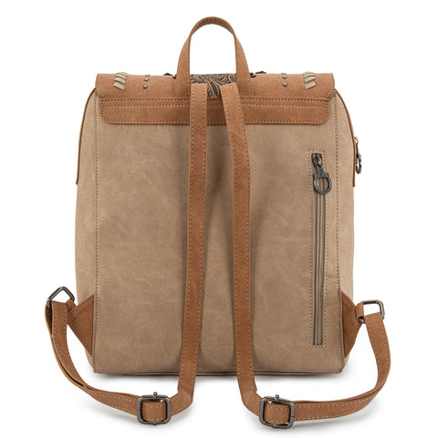 Montana West Tooled Aztec Backpack