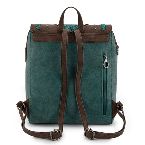 Montana West Tooled Aztec Backpack