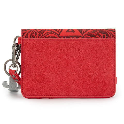 Montana West Tooled Aztec Collection Wrap Wallet