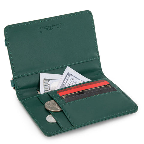 Montana West Tooled Aztec Collection Wrap Wallet