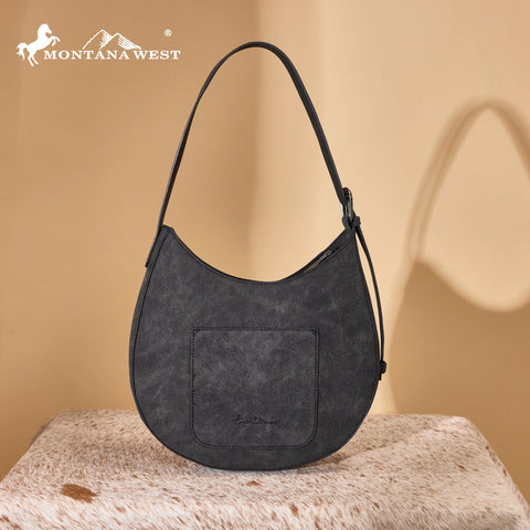 Montana West Western Aztec Cut-Out Hobo Shoulder Bag