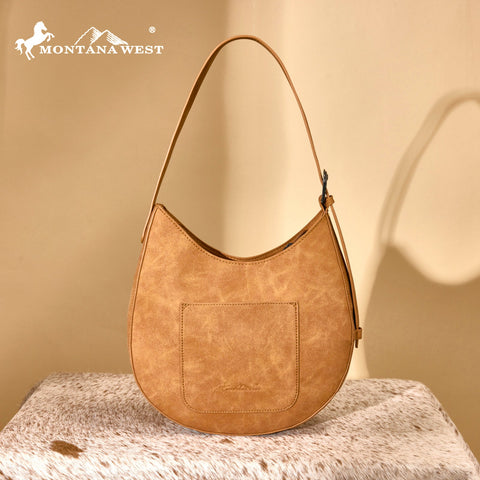 Montana West Western Aztec Cut-Out Hobo Shoulder Bag