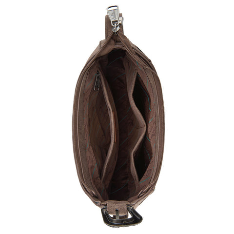 Montana West Western Aztec Cut-Out Hobo Shoulder Bag