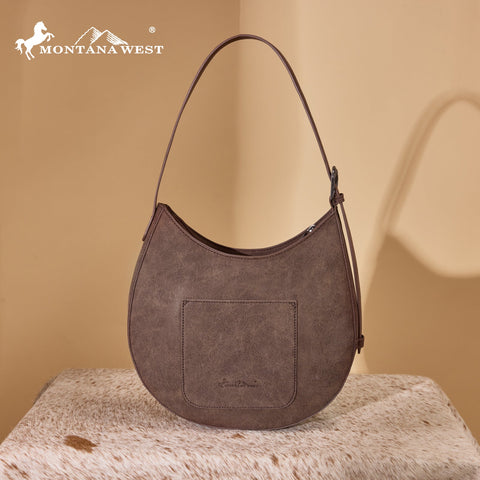 Montana West Western Aztec Cut-Out Hobo Shoulder Bag