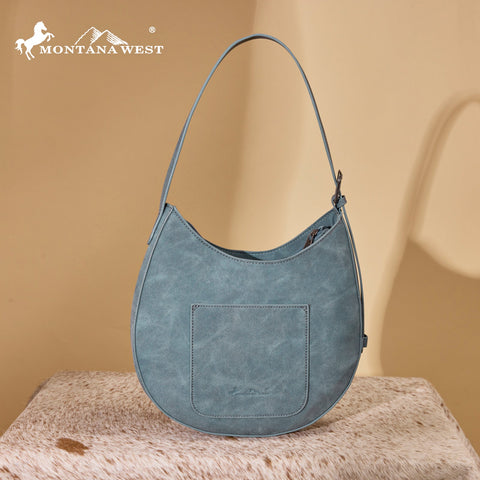 Montana West Western Aztec Cut-Out Hobo Shoulder Bag