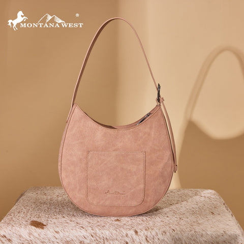 Montana West Western Aztec Cut-Out Hobo Shoulder Bag