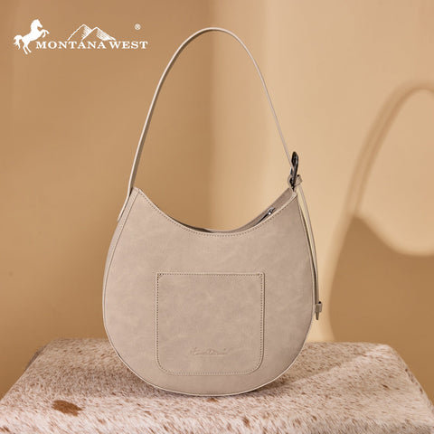 Montana West Western Aztec Cut-Out Hobo Shoulder Bag