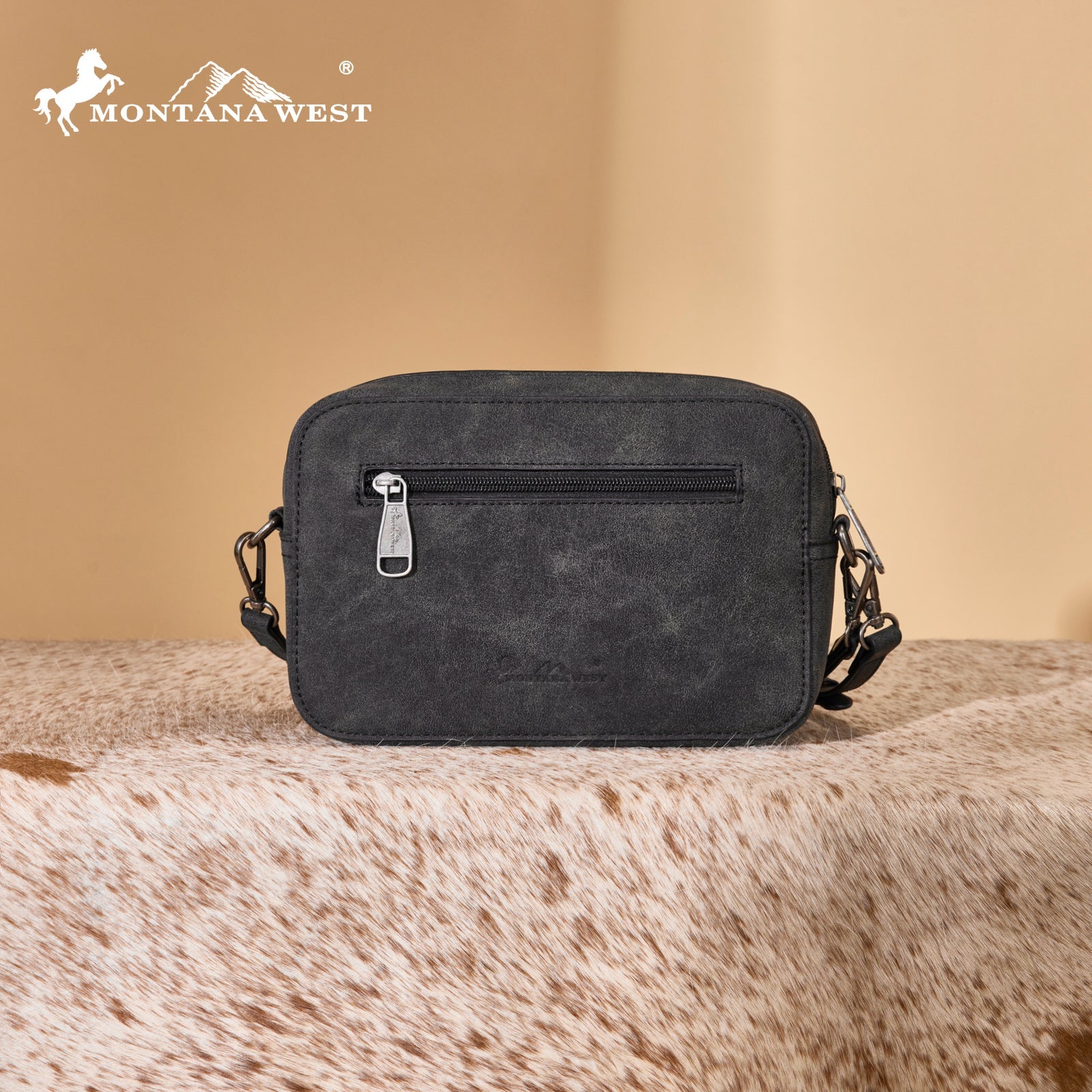 Montana West Western Aztec Cut-Out Crossbody Bag