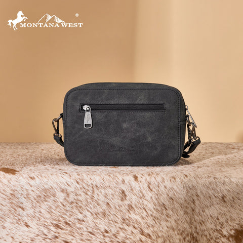 Montana West Western Aztec Cut-Out Crossbody Bag