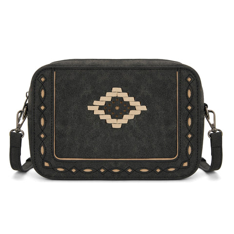Montana West Western Aztec Cut-Out Crossbody Bag