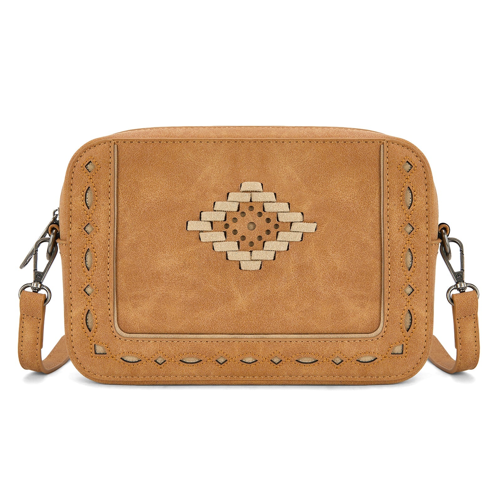 Montana West Western Aztec Cut-Out Crossbody Bag