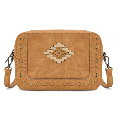 Montana West Western Aztec Cut-Out Crossbody Bag