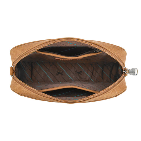 Montana West Western Aztec Cut-Out Crossbody Bag