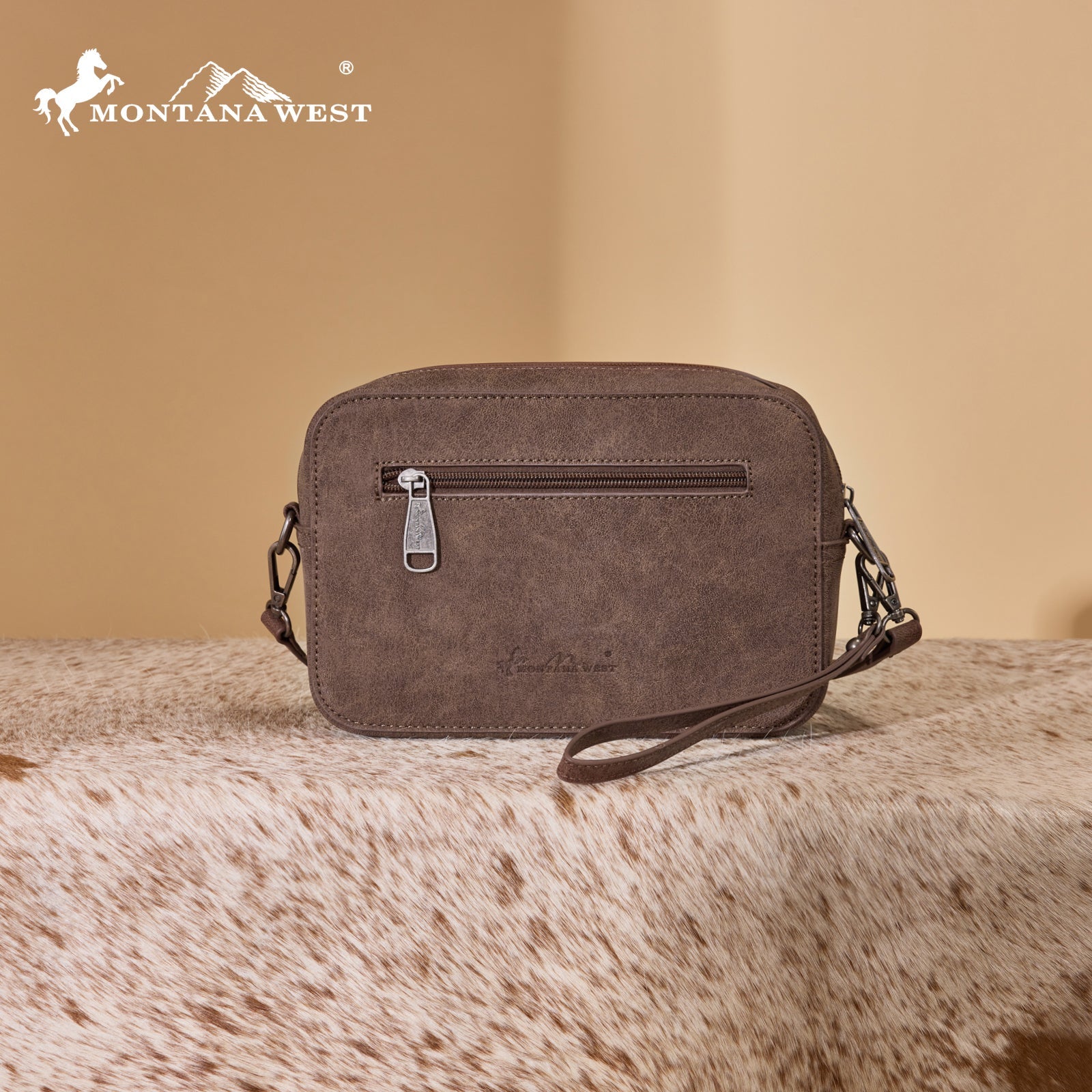 Montana West Western Aztec Cut-Out Crossbody Bag